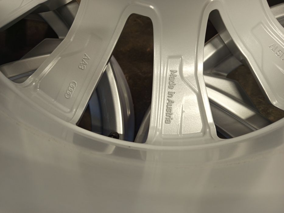17" Audi Оригинални Джанти 5x112 Ауди
