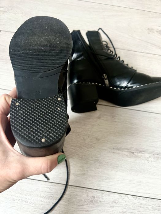 Gianni Зимни боти, естествена кожа, 36 номер