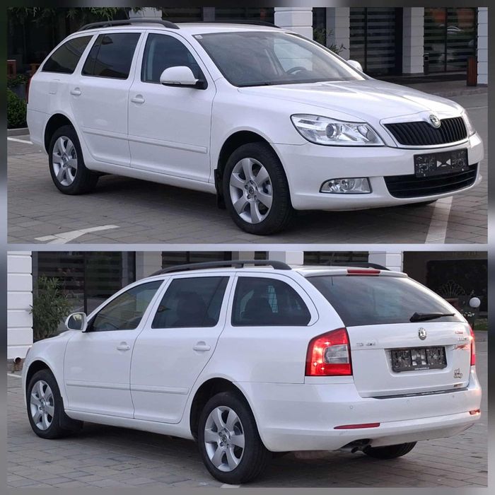 Skoda Octavia 4x4 1.6 tdi 105 cp euro 5
