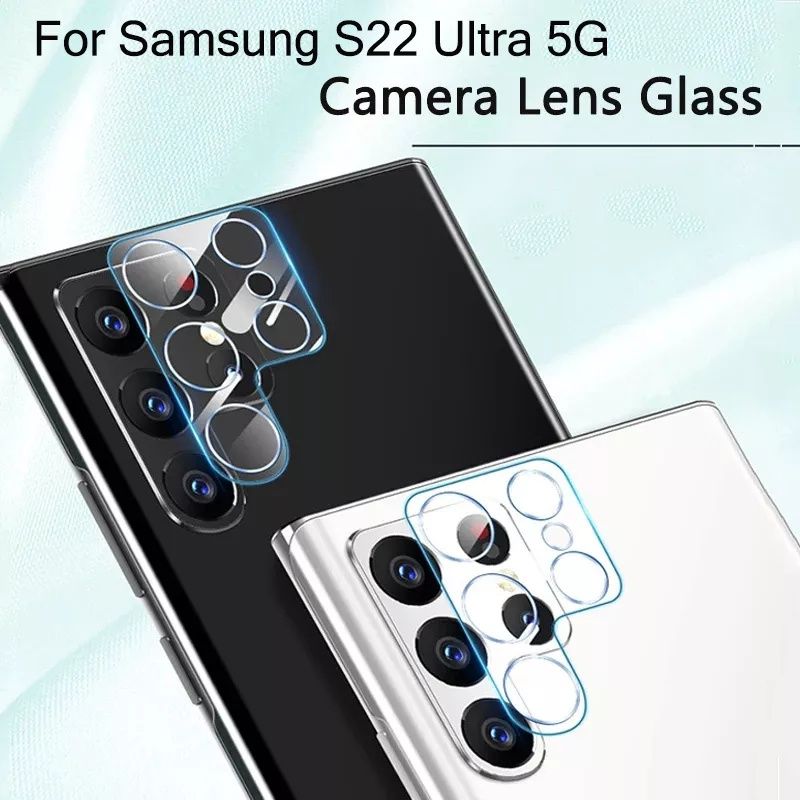 Стъклен протектор камера твърдо стъкло Samsung Galaxy S22 Ultra Plus +