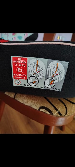 Inaltator scaun auto, Stare buna