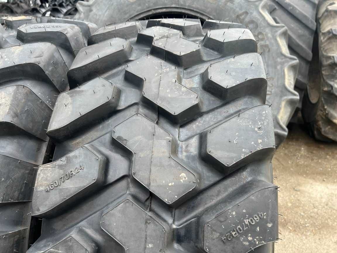 Cauciucuri noi 460/70R24 radiale marca BKT pentru manitou