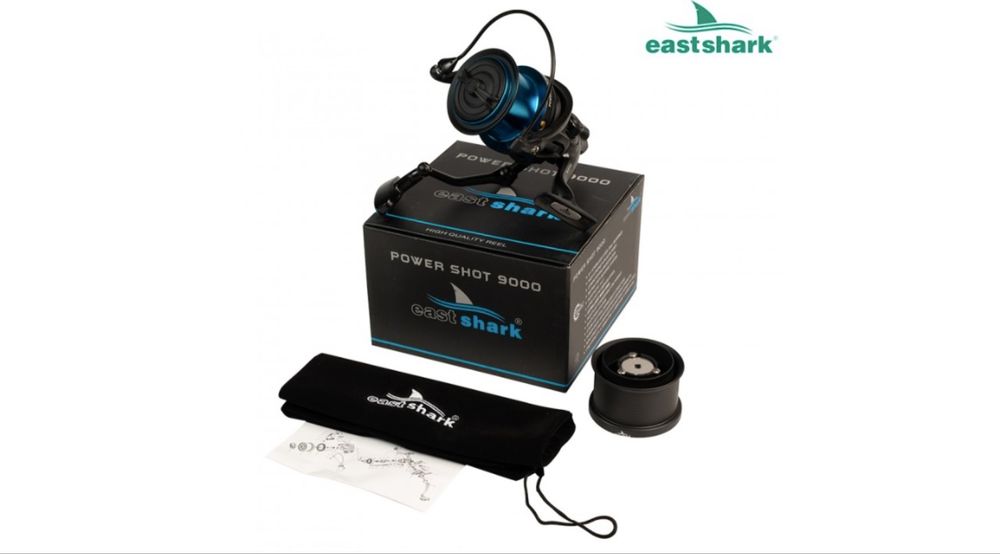 Катушка Eastshark Power Shot 9000