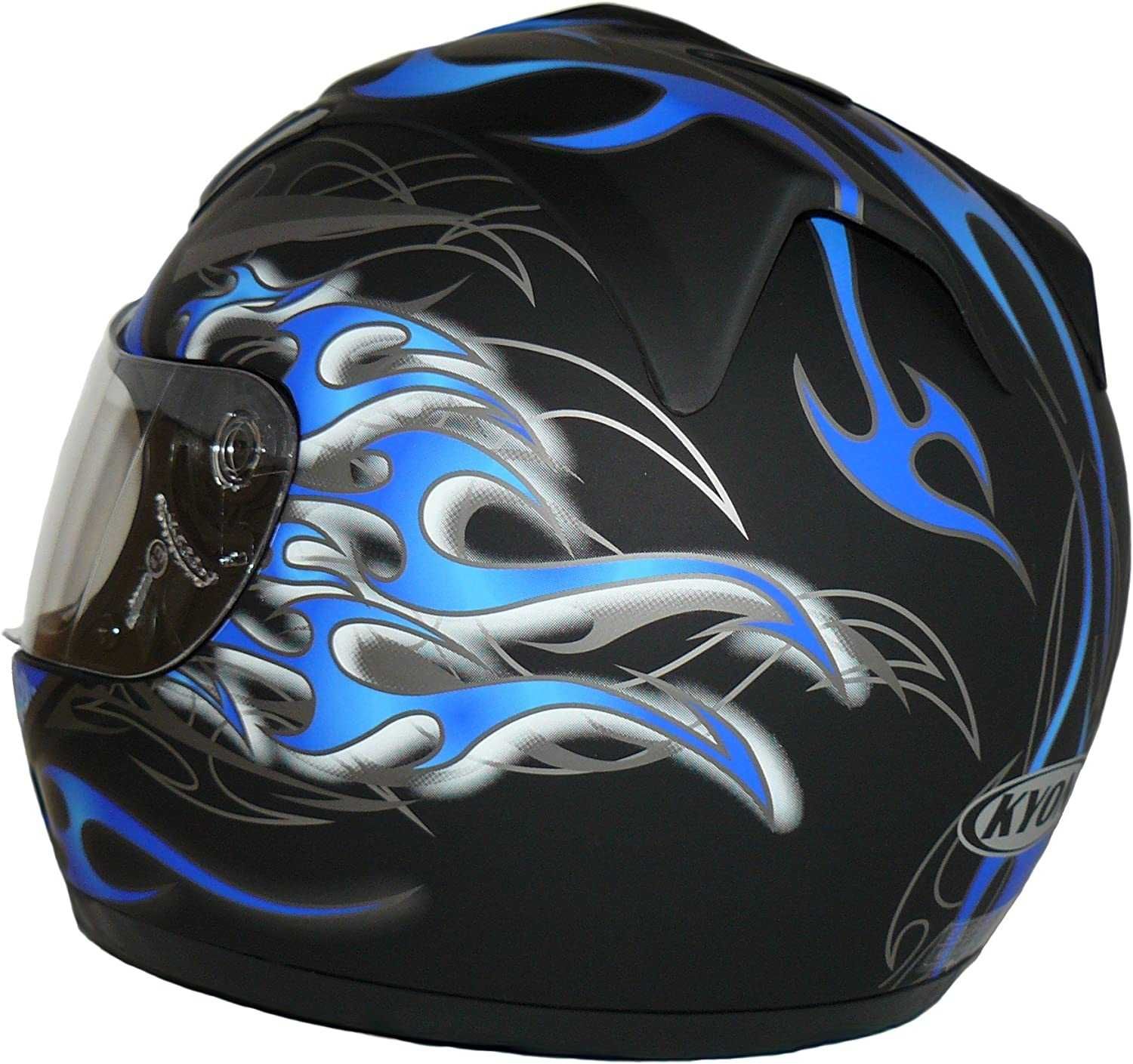 Мотоциклетна каска за цялото лице Protectwear H-510-BL- М