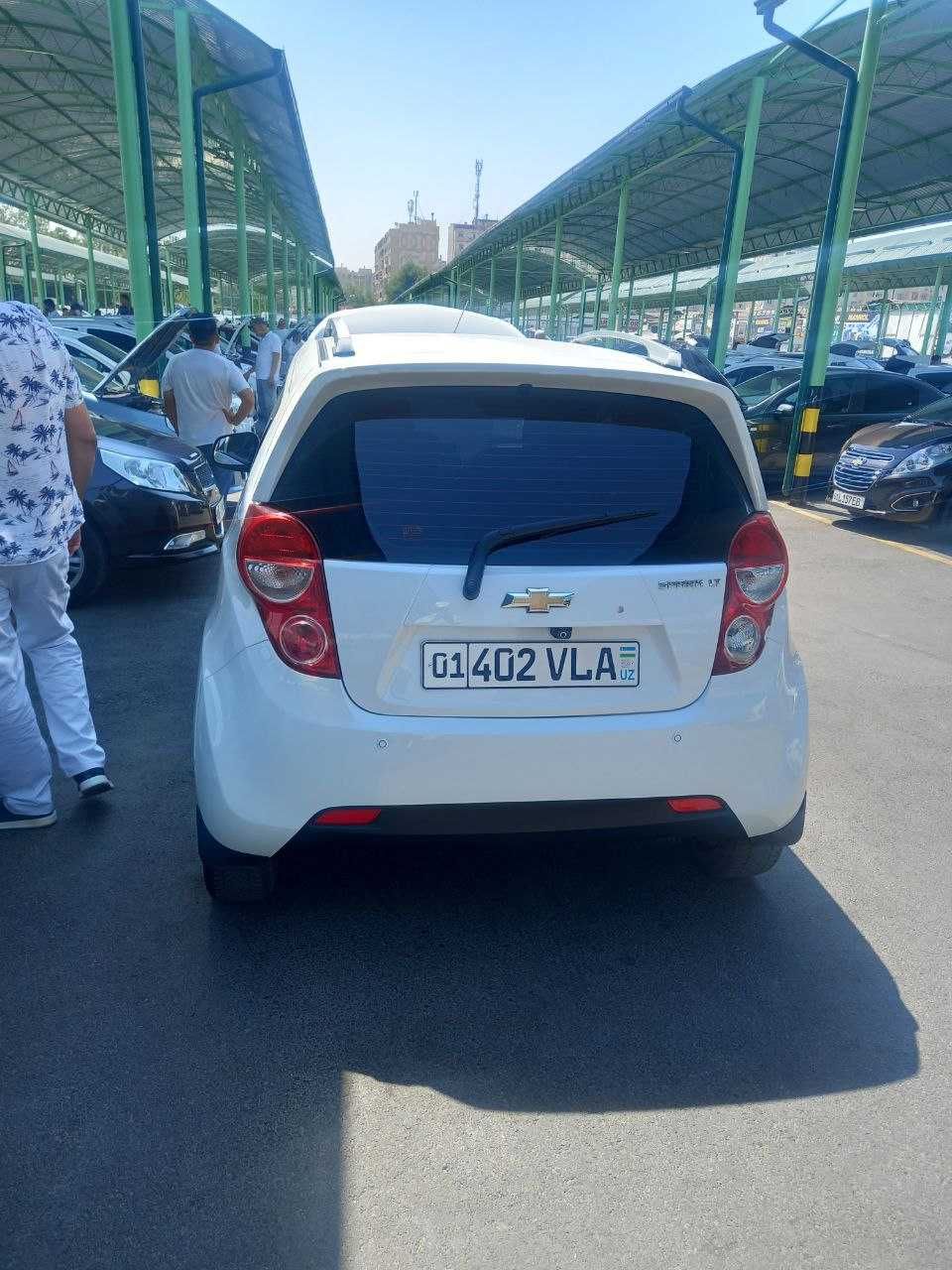Chevrolet Spark avtomat