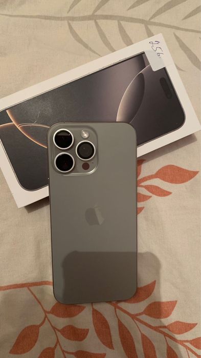 Iphone 16 pro max , новая, 256гб