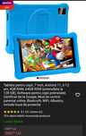 Tableta pentru copii, 7 inch, Android 11, 3-12 ani, 4GB RAM, 64GB ROM