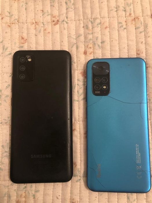 Редми и Самсунг минус дисплей