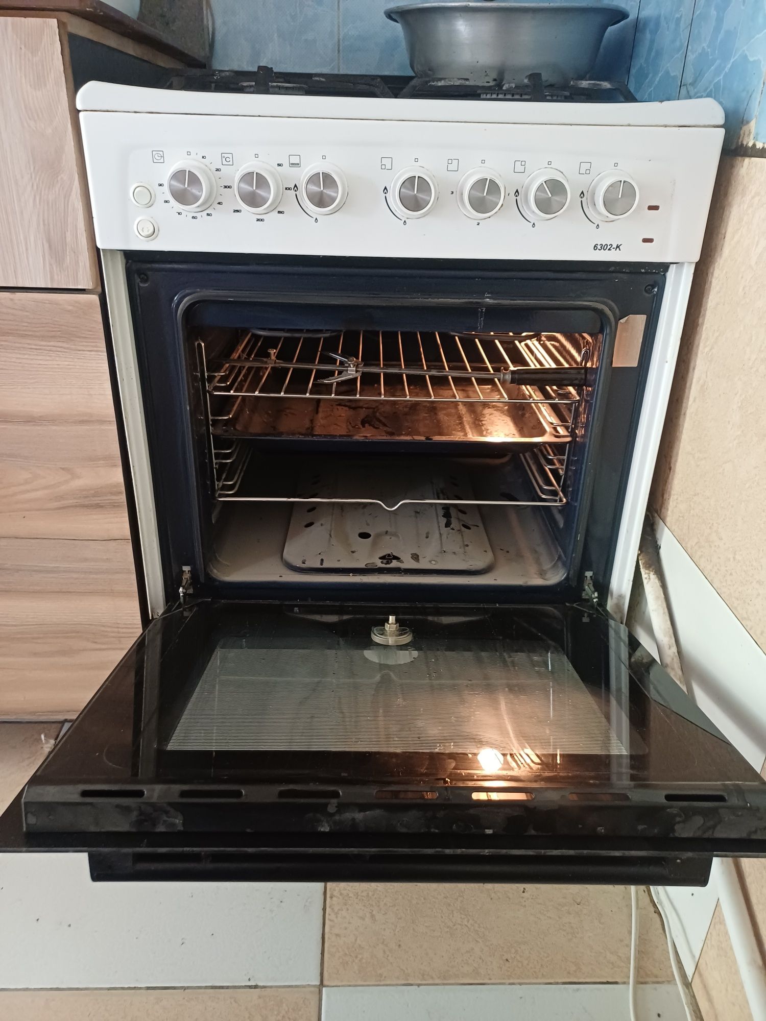 Газ плита Shivaki 6302-K