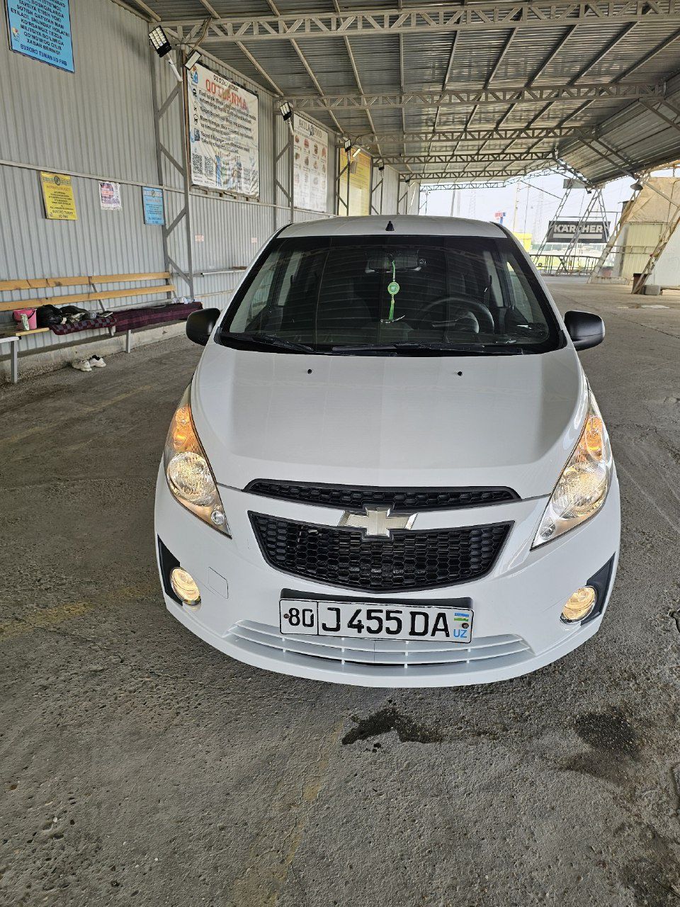 Spark avtomat 2011