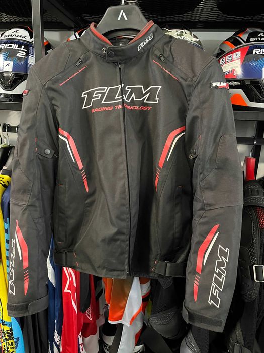 Tекстилно мото яке FLM SP 2.0XXL-56/58,протектори,подплата,вентилация