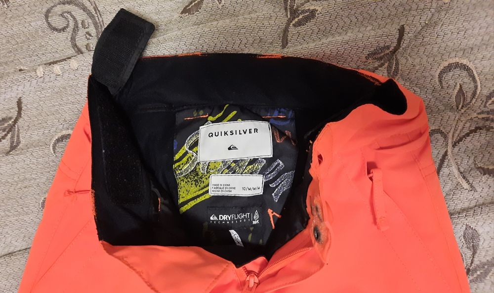Pantaloni schi copii 10 ani Quiksilver