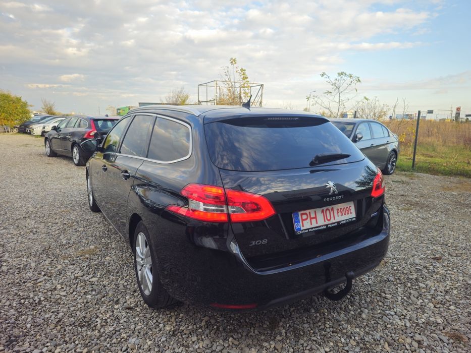 Peugeot 308 1.6d Euro6 Panoramic Navigatie