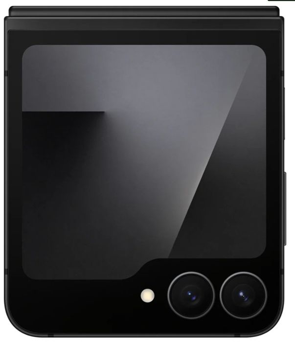 SAMSUNG Galaxy Z Flip7 FE, 128GB, 8GB RAM, Dual SIM, Jet Black