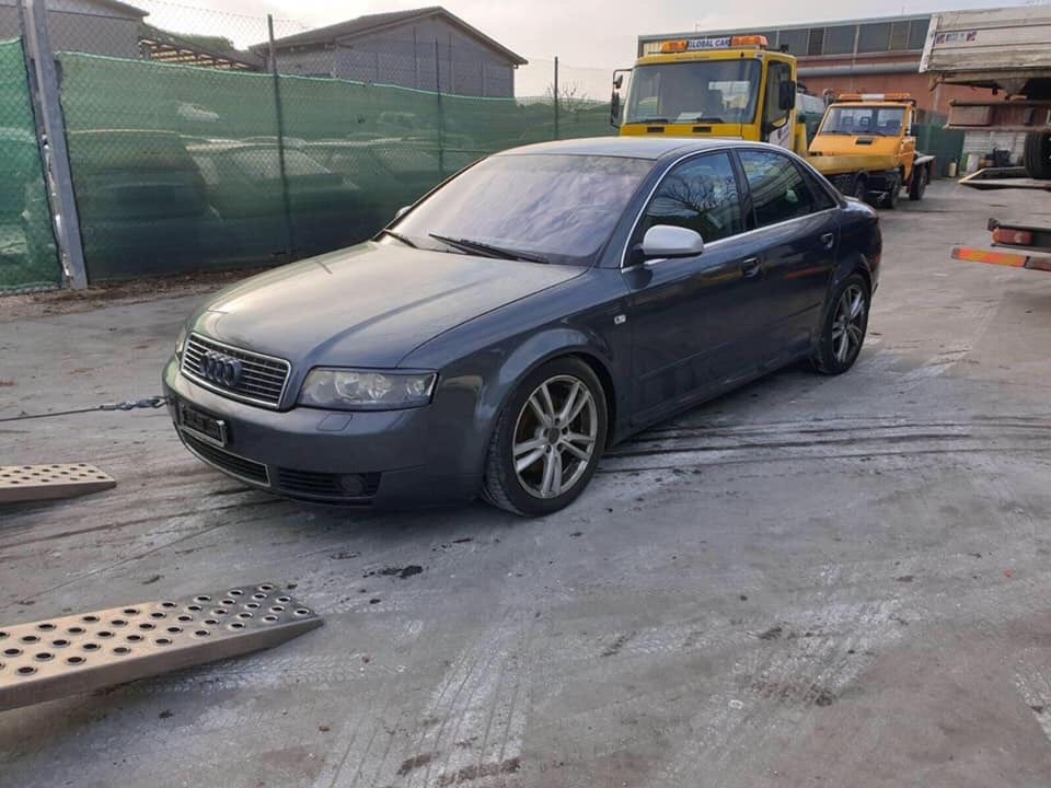 Audi a4 b6 3.0 v6 на части