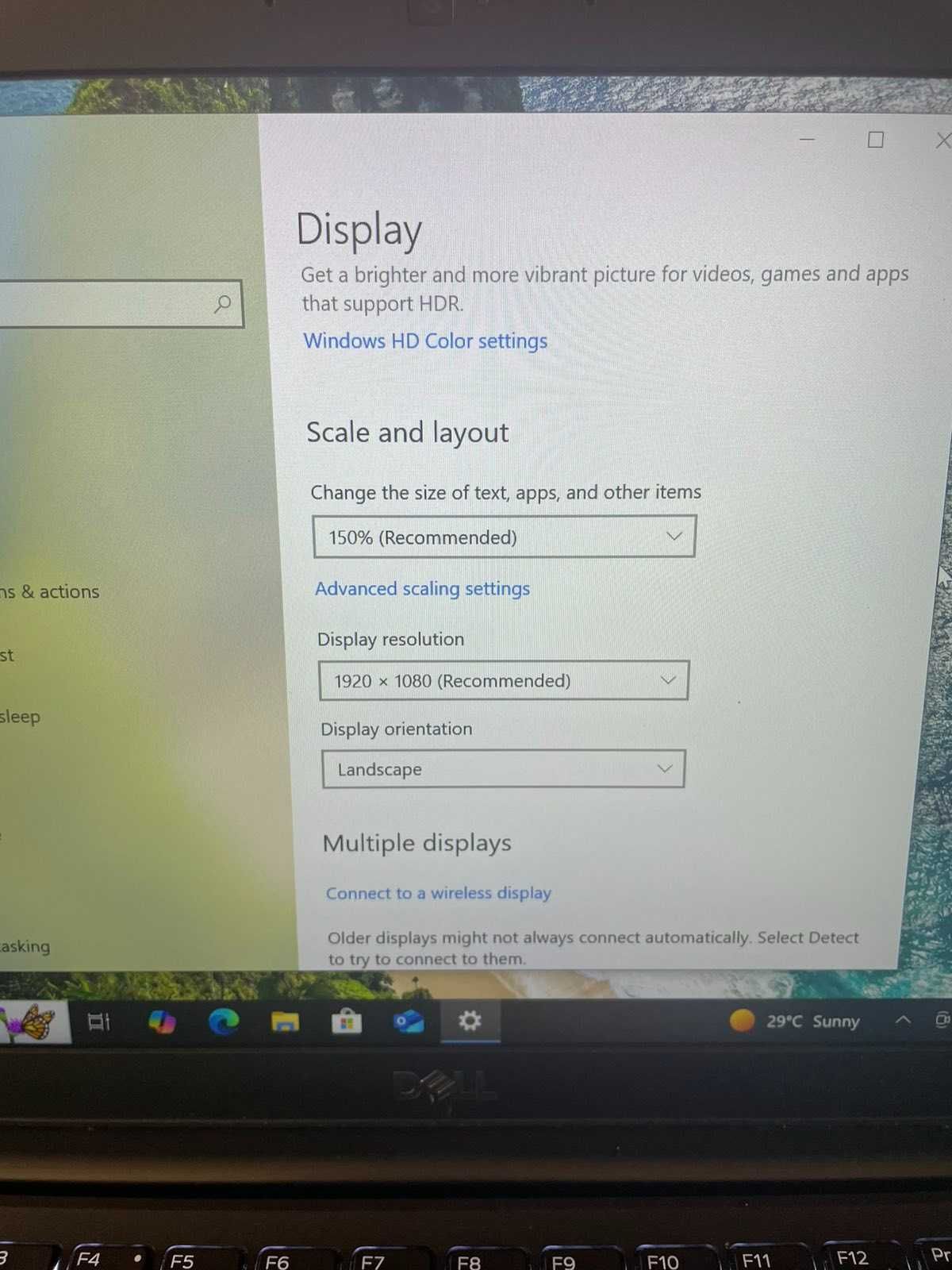 Dell 7490 - 14'' Touchscreen / i5 8-th gen / 8GB RAM / 256GB SSD M.2