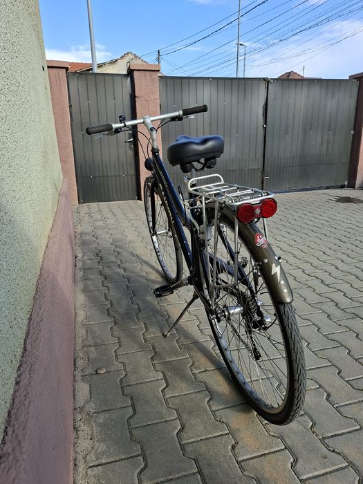 Bicicleta dama aluminiu,21 viteze, roti 28