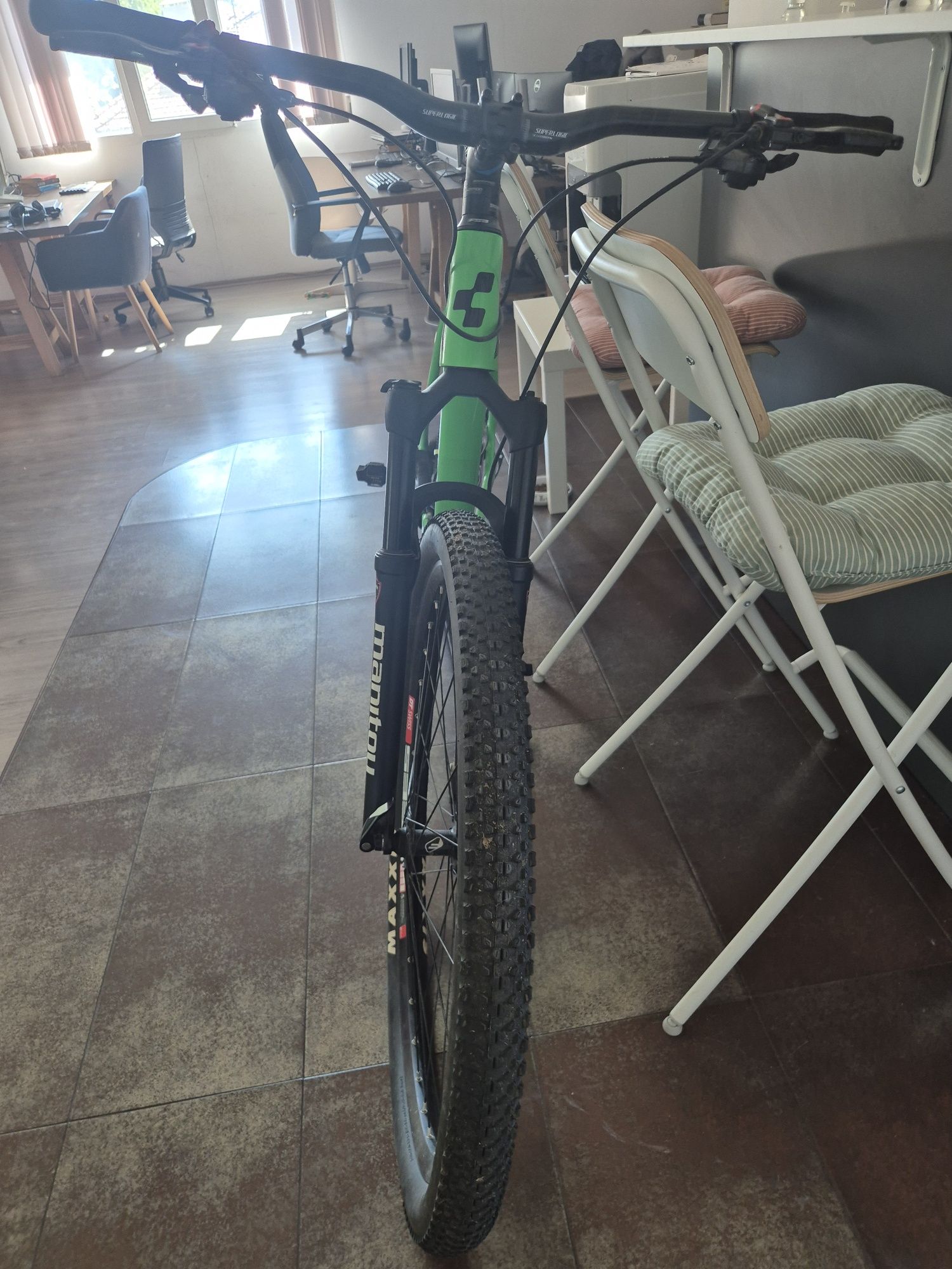 Cube Elite Carbon 29” – Shimano XT/SLX – RockShox SID – Готов за състе