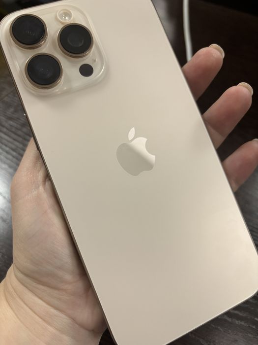 Iphone 16 Pro Max (голд)