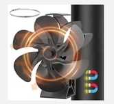 Vând ventilator semineu