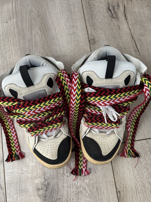 Lanvin Curb Sneakers