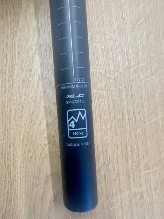 Tija de sa bicicleta xlc Raceby Carbon Seatpost