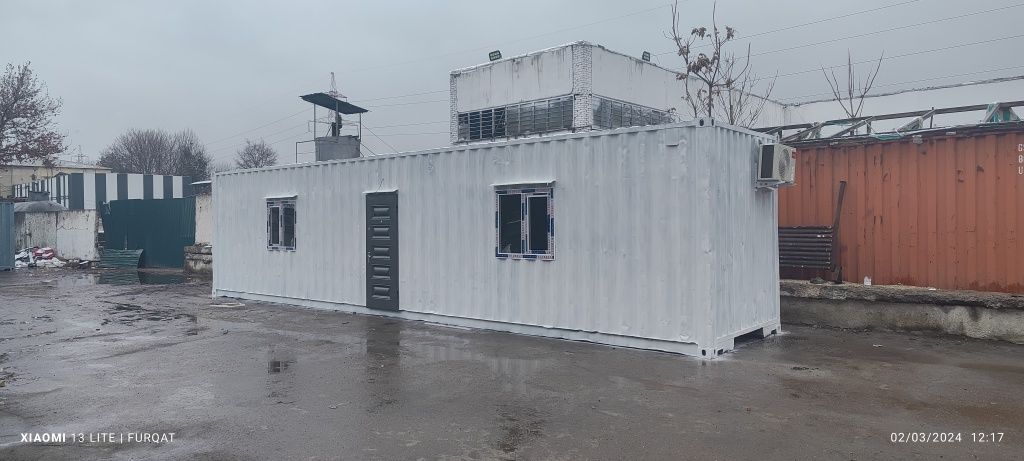 kontener kantener dukon dacha ofis