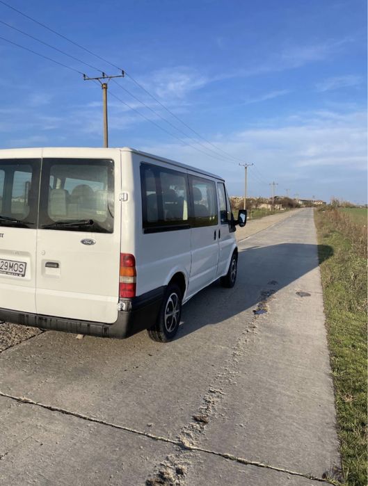 Vand Ford Transit 8+1