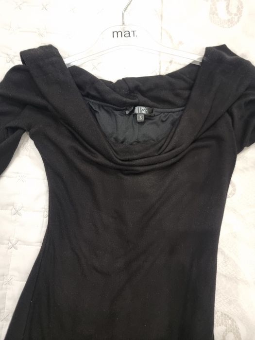 Рокля  Alessa-черна