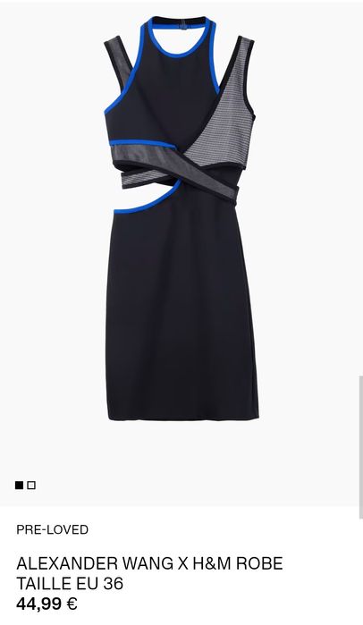 Нова рокля alexander wang x h&m