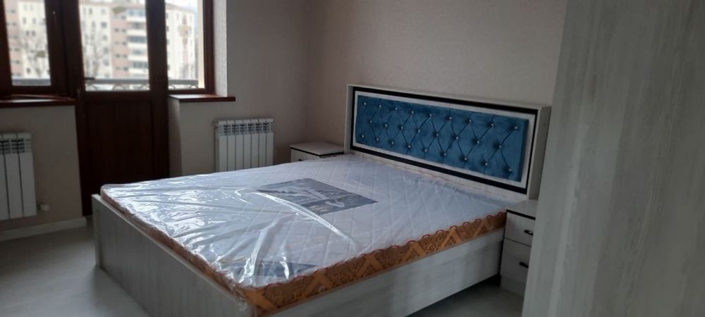 Arenda kvartira Ganga Yangi qurilgan uy, 7-qavvat, 3 xona