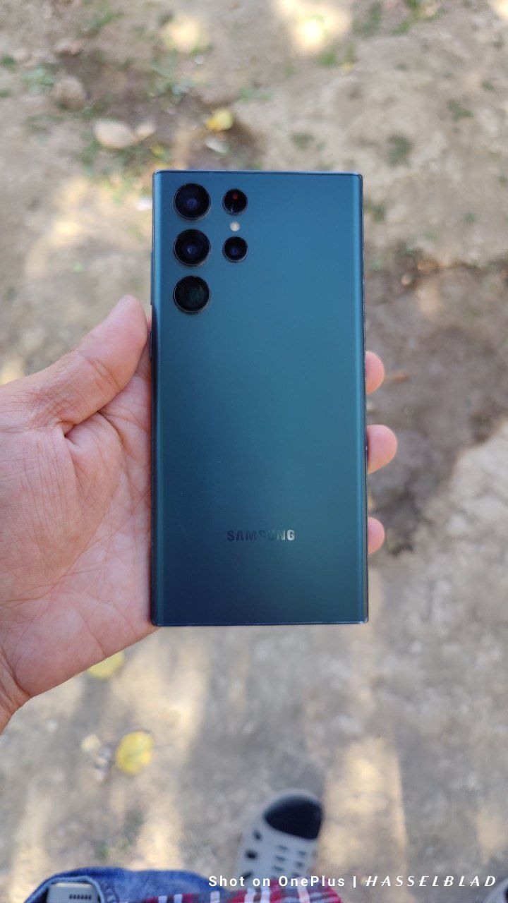 S22 ultra piksel bor