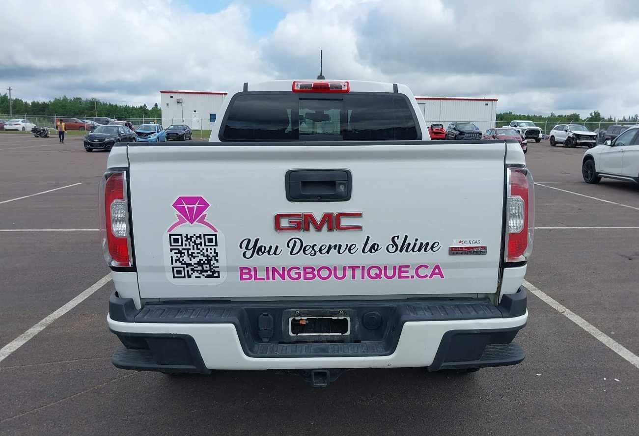 GMC-Canyon SLT All Terrain 4x4