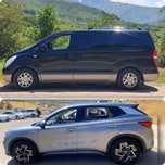 Поездки в горы. Тур в Самарканд. Экскурсия.Минивэн Hyundai, электрокар