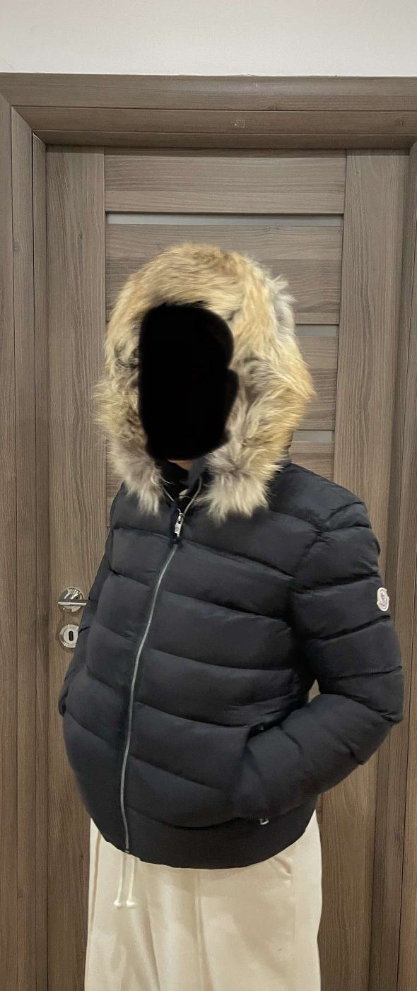 Geaca dama. Blăniță naturala. Livrare imediata.