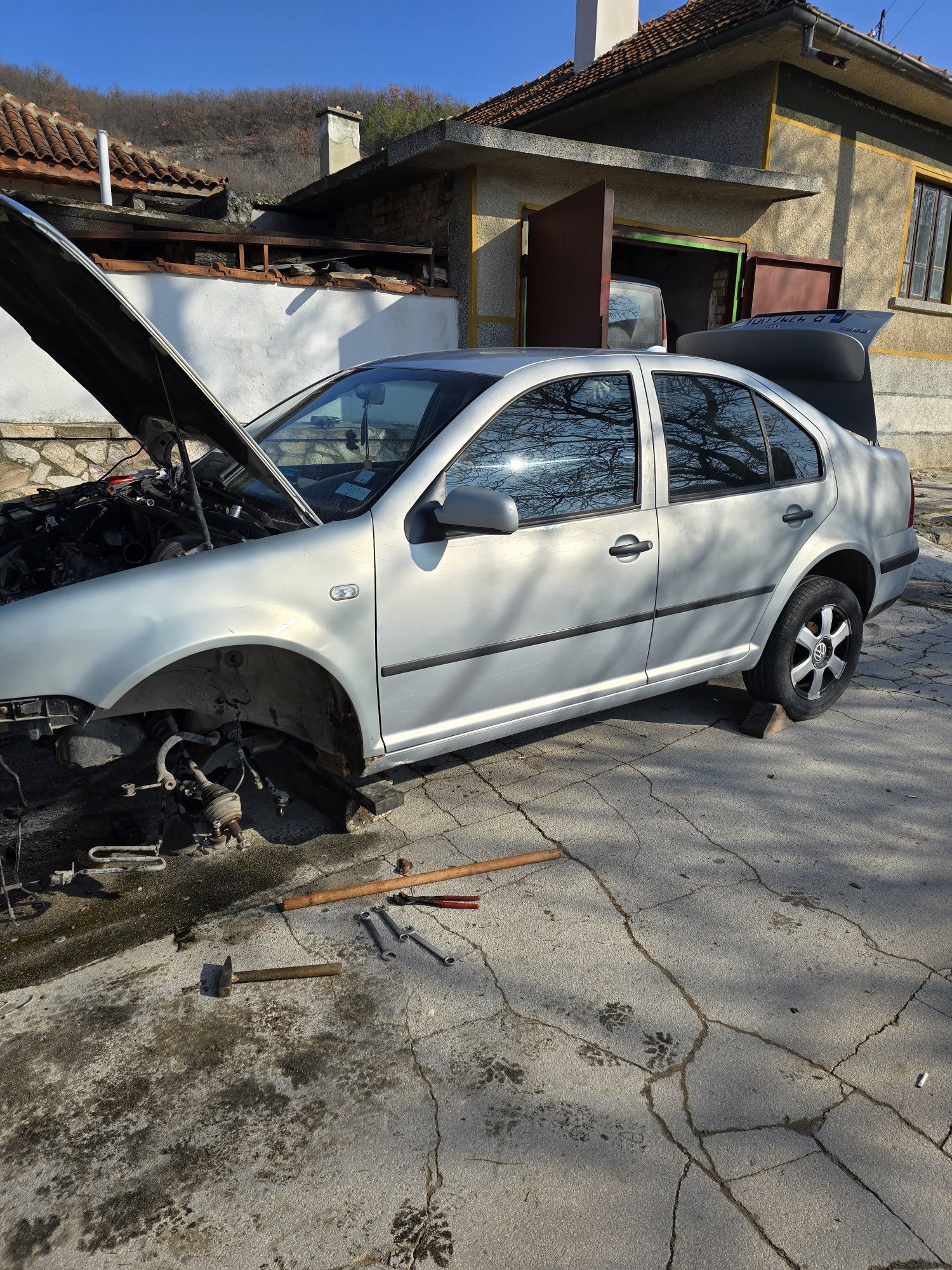 Vw bora на части 1.9 90 к.с