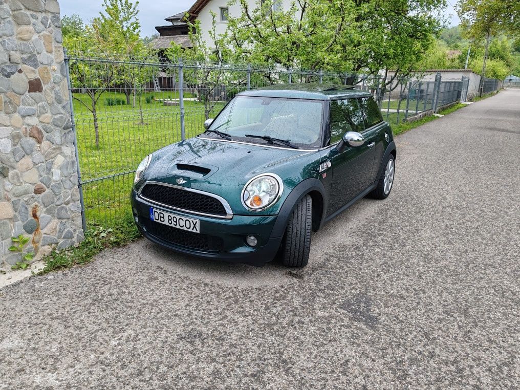 Mini Cooper S,177 cp