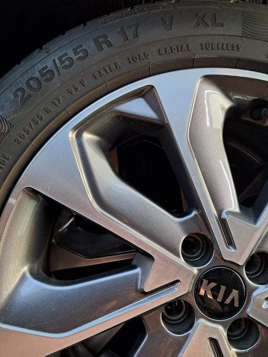 17" KIA Stonic Rio 4x100 Оригинални джанти Киа 4х100