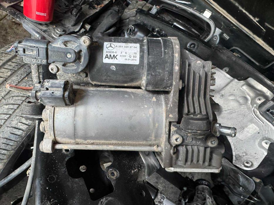 Компресор за въздушно окачване за Mercedes ML W164\R class W251