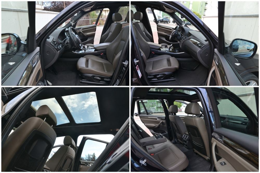 Bmw X3 MPaket/2.0 184 Cp/xenon/Pano/Automat/Led/Eur5