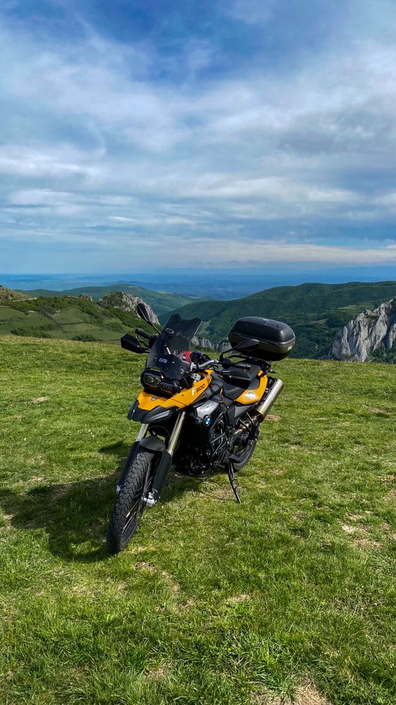 BMW F800 GS 2009 - low seat