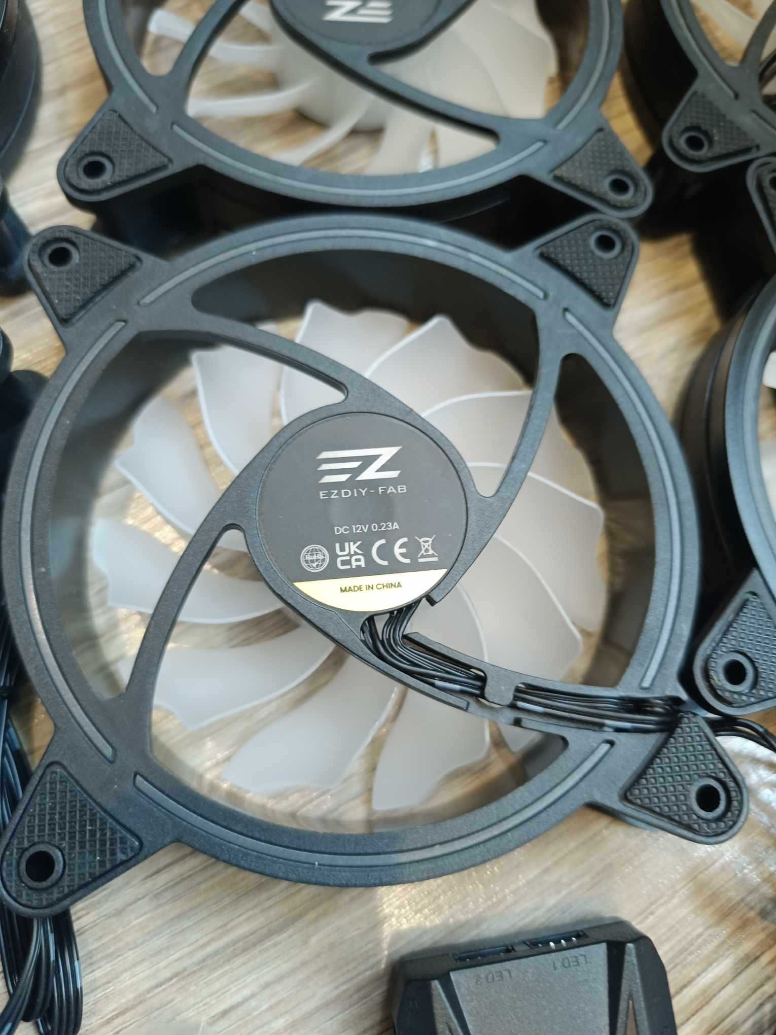 Вентилатори за компютър ezdiy-fab