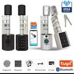 Smart lock cu butuc incorporat.