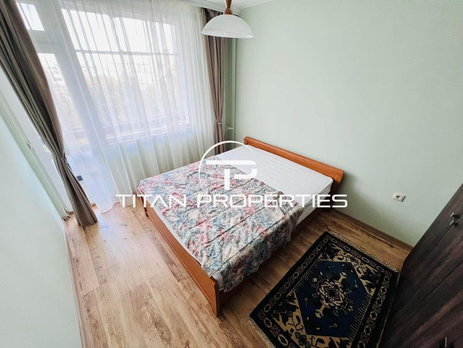 Дава се под наем Тристаен апартамент в Бургас, Славейков - 100 кв.м за 663 € - Снимка #14