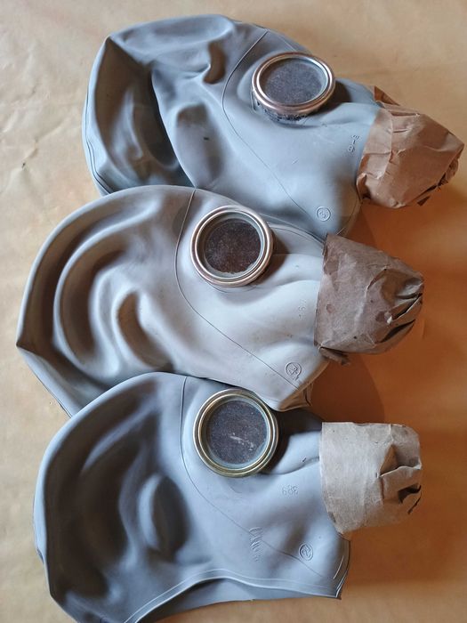 Маски противогази, филтри и торбички