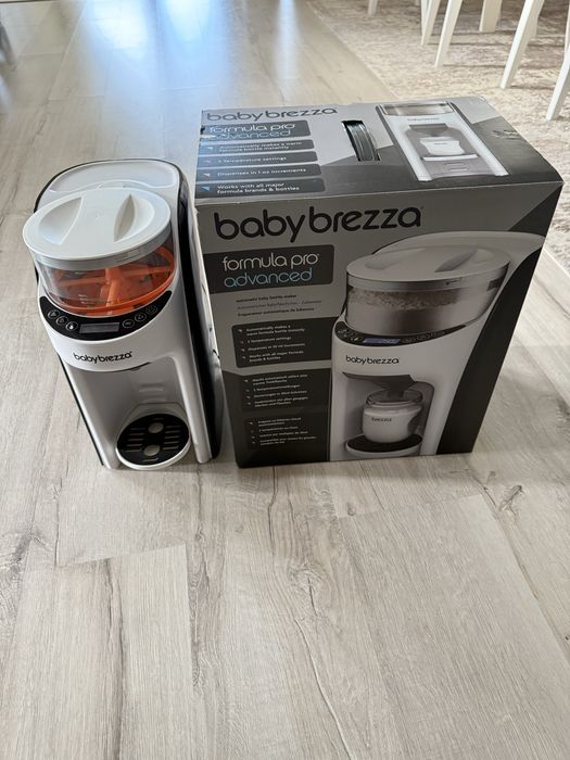 Espressor de Lapte Praf Formula Pro Advanced White de la BabyBrezza