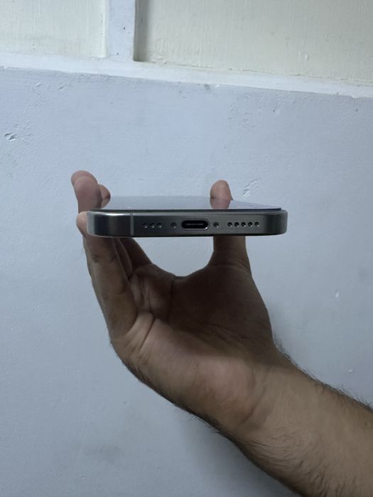 iPhone 16 Pro 5G, 128GB, Natural Titanium