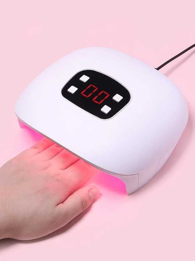 60W Мощна UV/LED лампа,печка за маникюр,педикюр,нокти