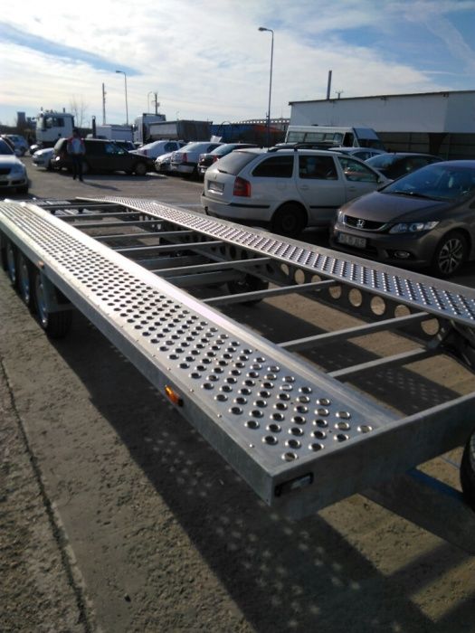 Inchiriez inchiriere remorca platforma trailer 4m 5m si 8m chirie