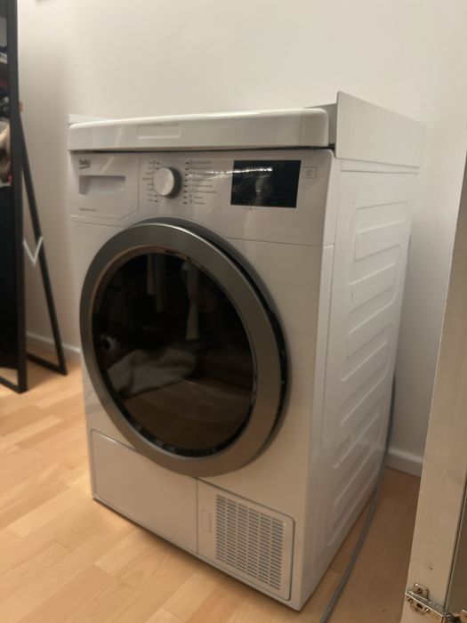 Uscator de rufe Beko DPS7405GXB2, Pompa de caldura, 7 kg, Clasa A++